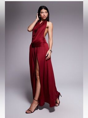 Aria Cove - Slinky Cowl Dress